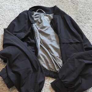 Athleta Girl Gray Knit Top